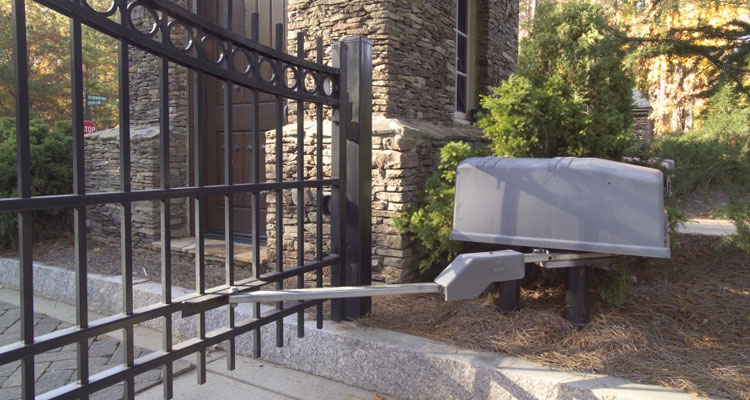 Dual Swing Gate Opener Installation Saugus