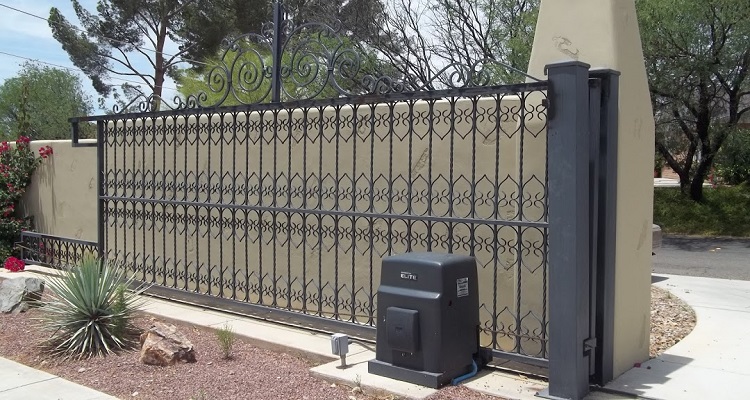 electric driveway gate repair Saugus