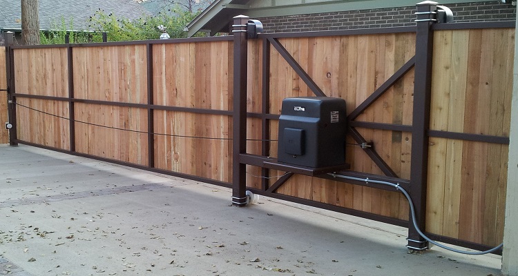 Electric Gate Keypad Repair Saugus